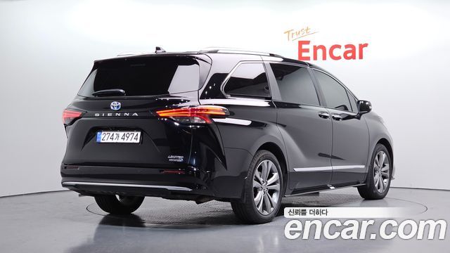 Toyota Sienna (IV) 2.5 Hybrid 2WD 2024 — фото 2