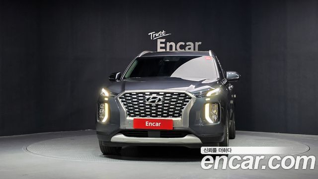 Hyundai Palisade Diesel 2.2 4WD Prestige 2022 — фото 3