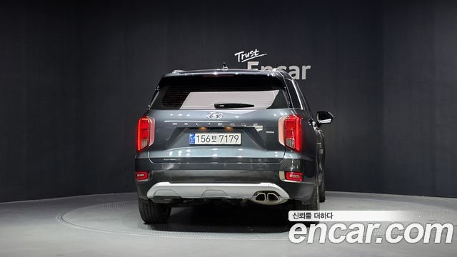 Hyundai Palisade Diesel 2.2 4WD Prestige 2022 — фото 4