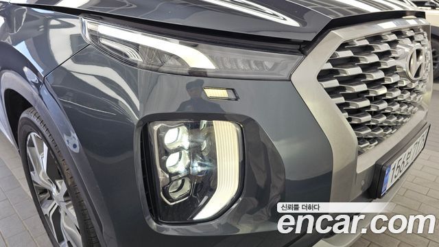 Hyundai Palisade Diesel 2.2 4WD Prestige 2022 — фото 22