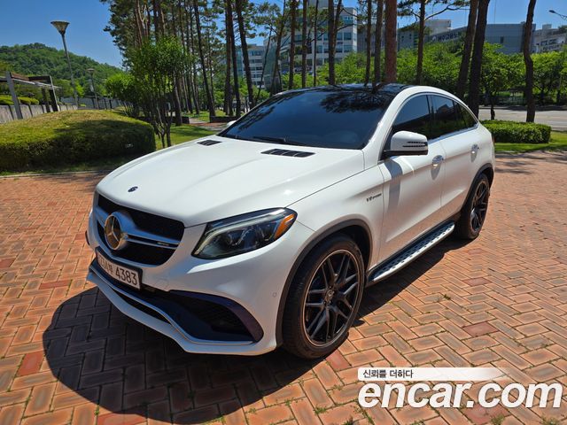Mercedes-Benz GLE-Class (W167) AMG GLE63 S 4MATIC+ Coupe 2019 — фото 1