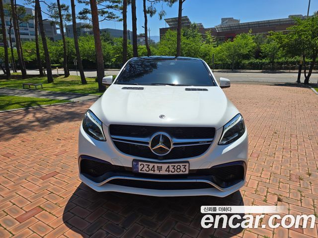 Mercedes-Benz GLE-Class (W167) AMG GLE63 S 4MATIC+ Coupe 2019 — фото 2