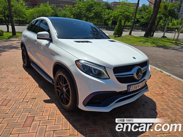 Mercedes-Benz GLE-Class (W167) AMG GLE63 S 4MATIC+ Coupe 2019 — фото 3