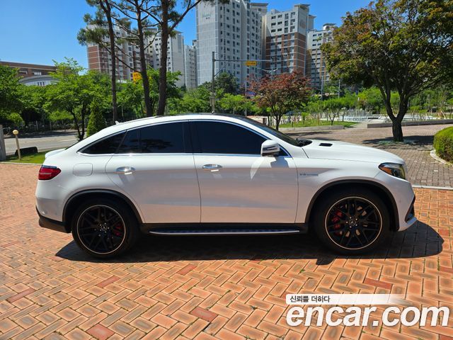 Mercedes-Benz GLE-Class (W167) AMG GLE63 S 4MATIC+ Coupe 2019 — фото 4