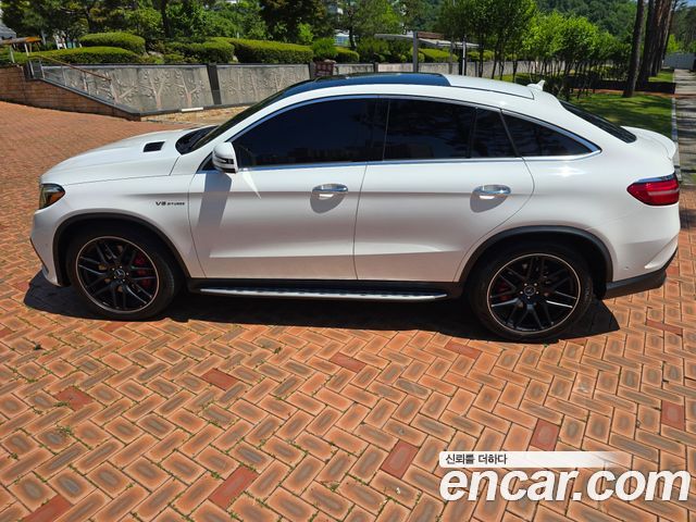 Mercedes-Benz GLE-Class (W167) AMG GLE63 S 4MATIC+ Coupe 2019 — фото 5