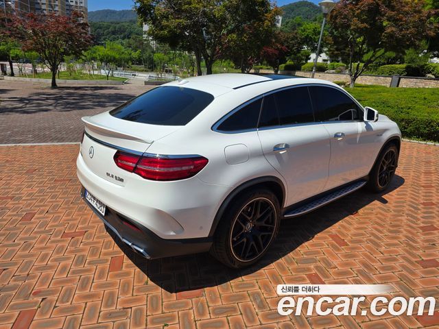 Mercedes-Benz GLE-Class (W167) AMG GLE63 S 4MATIC+ Coupe 2019 — фото 6