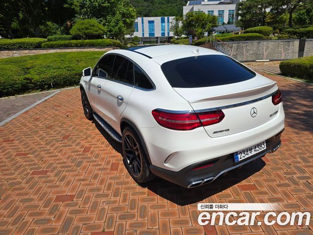 Mercedes-Benz GLE-Class (W167) AMG GLE63 S 4MATIC+ Coupe 2019 — фото 7