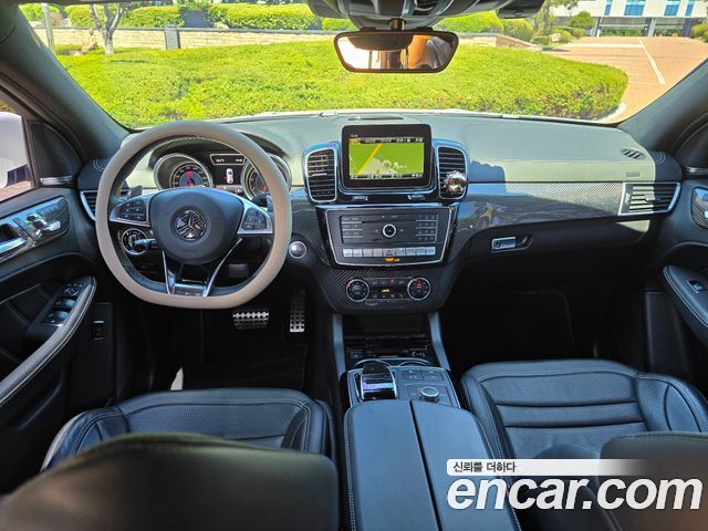 Mercedes-Benz GLE-Class (W167) AMG GLE63 S 4MATIC+ Coupe 2019 — фото 10