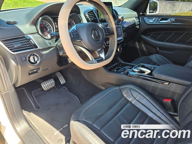 Mercedes-Benz GLE-Class (W167) AMG GLE63 S 4MATIC+ Coupe 2019 — фото 12