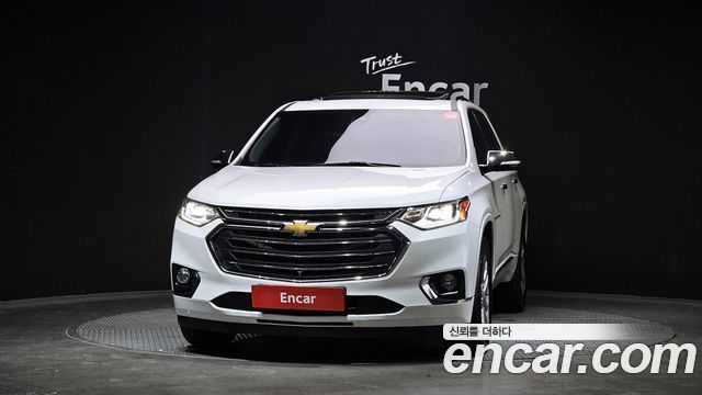 Chevrolet Traverse 3.6 AWD Premier 2020 — фото 3