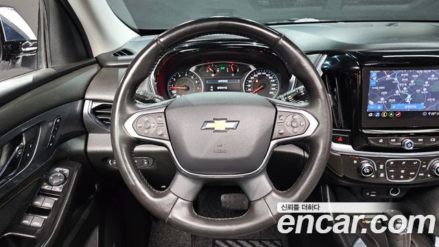Chevrolet Traverse 3.6 AWD Premier 2020 — фото 13
