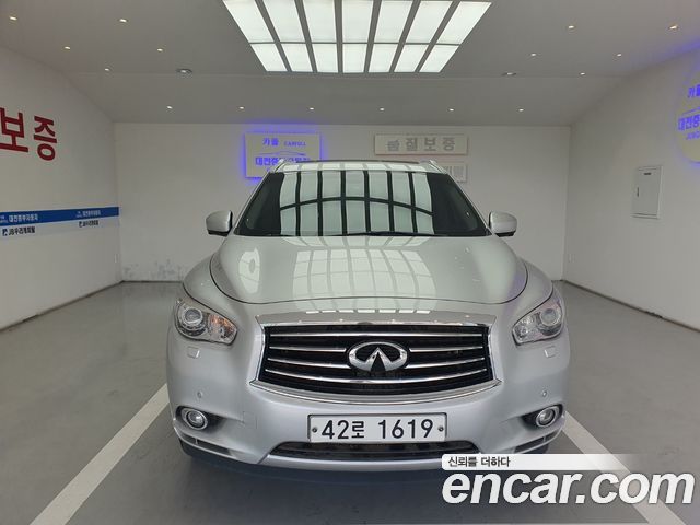 Infiniti JX35 3.5 4WD First Generation