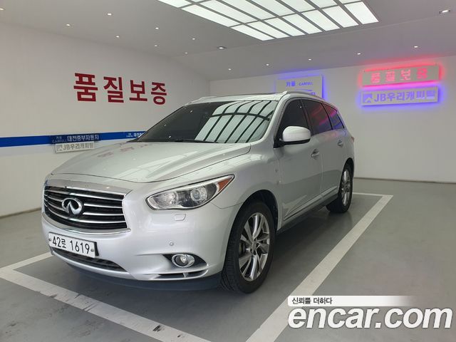 Infiniti JX35 3.5 4WD First Generation 2013 — фото 2