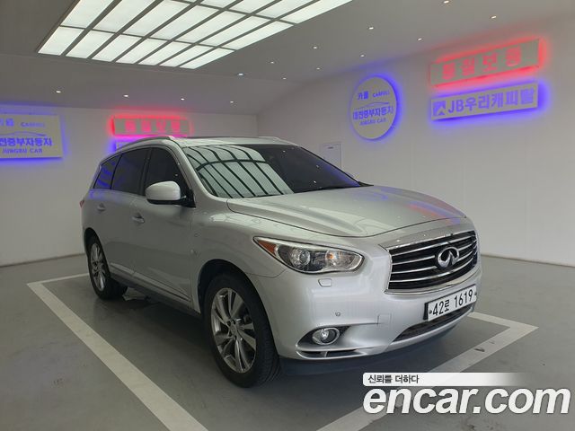 Infiniti JX35 3.5 4WD First Generation 2013 — фото 3