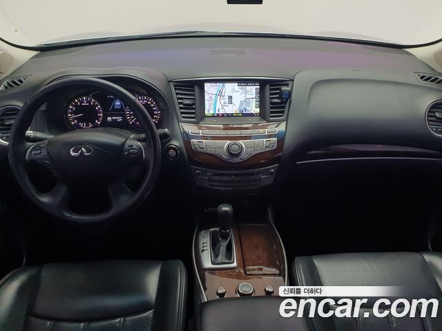 Infiniti JX35 3.5 4WD First Generation 2013 — фото 4