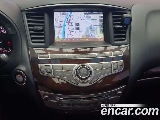 Infiniti JX35 3.5 4WD First Generation 2013 — фото 7