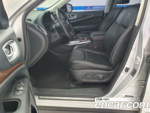 Infiniti JX35 3.5 4WD First Generation 2013 — фото 8