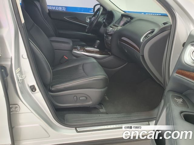 Infiniti JX35 3.5 4WD First Generation 2013 — фото 9