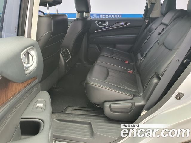 Infiniti JX35 3.5 4WD First Generation 2013 — фото 10