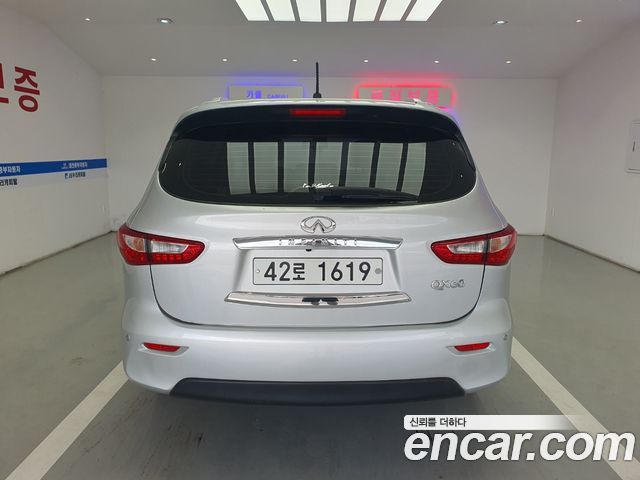 Infiniti JX35 3.5 4WD First Generation 2013 — фото 15