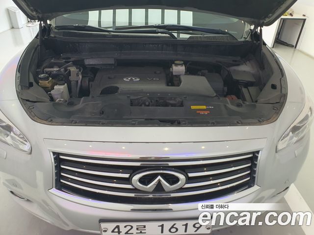 Infiniti JX35 3.5 4WD First Generation 2013 — фото 22