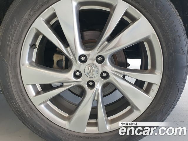 Infiniti JX35 3.5 4WD First Generation 2013 — фото 24