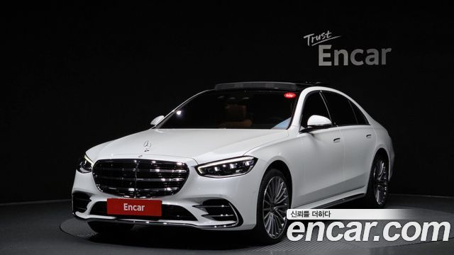 Mercedes-Benz S-Class (W223) S500L 4MATIC 2024 — фото 1