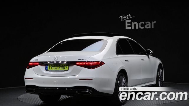 Mercedes-Benz S-Class (W223) S500L 4MATIC 2024 — фото 2