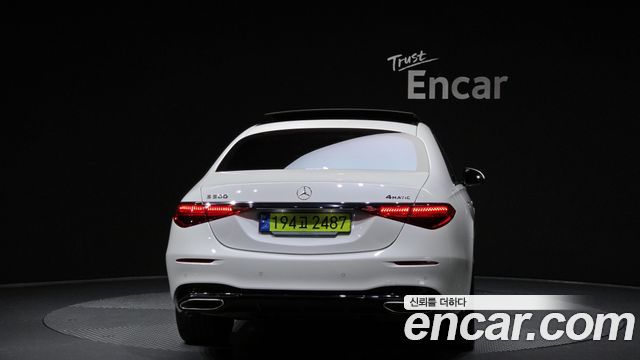 Mercedes-Benz S-Class (W223) S500L 4MATIC 2024 — фото 4
