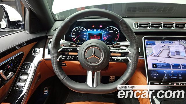 Mercedes-Benz S-Class (W223) S500L 4MATIC 2024 — фото 13