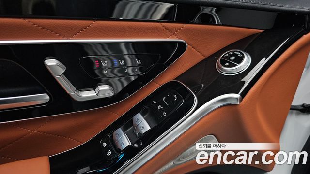 Mercedes-Benz S-Class (W223) S500L 4MATIC 2024 — фото 32