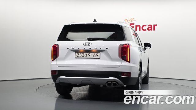 Hyundai Palisade Diesel 2.2 2WD Prestige 2022 — фото 4