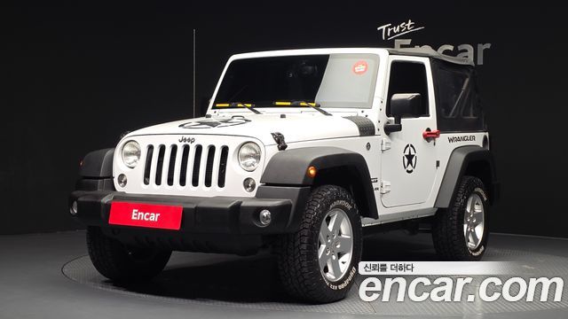 Jeep Wrangler (JK) 3.6 Sport 2Door 2016 — фото 1