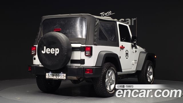 Jeep Wrangler (JK) 3.6 Sport 2Door 2016 — фото 2