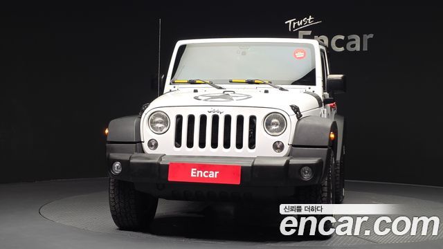 Jeep Wrangler (JK) 3.6 Sport 2Door 2016 — фото 3