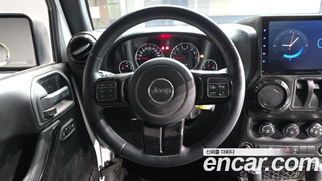Jeep Wrangler (JK) 3.6 Sport 2Door 2016 — фото 13