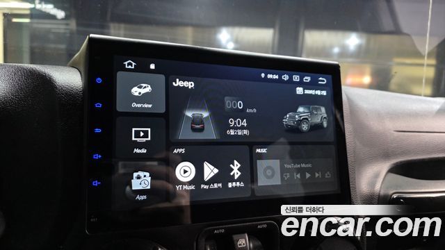Jeep Wrangler (JK) 3.6 Sport 2Door 2016 — фото 15