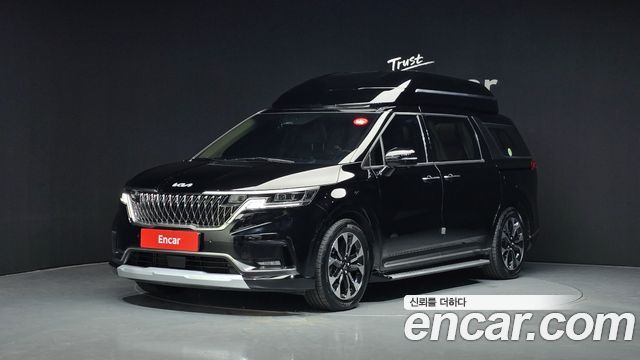 Kia Carnival (IV) Gasoline 7-Seater Hi-Limousine Signature 2023 — фото 1