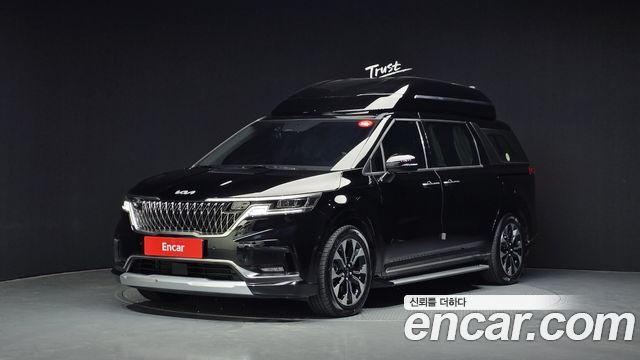 Kia Carnival (IV) Gasoline 7-Seater Hi-Limousine Signature 2023 — фото 1