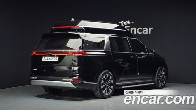Kia Carnival (IV) Gasoline 7-Seater Hi-Limousine Signature 2023 — фото 2