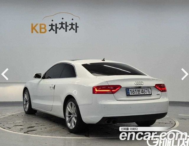 Audi A5 2.0 TFSI Quattro 8T3 2013 — фото 2