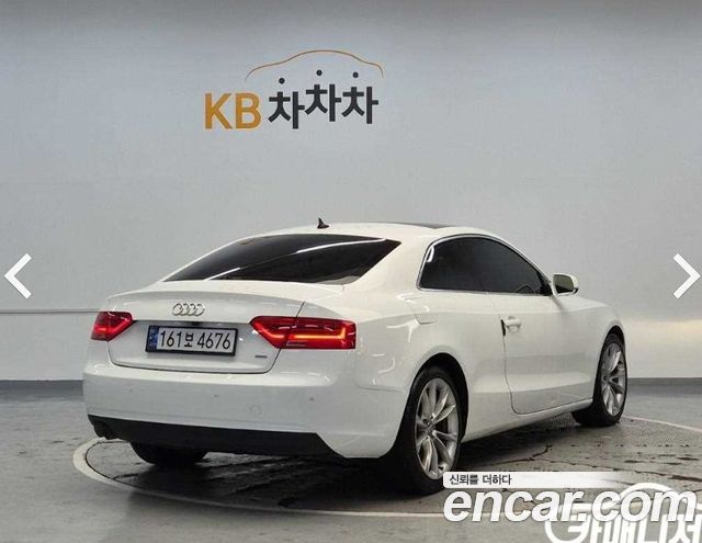 Audi A5 2.0 TFSI Quattro 8T3 2013 — фото 3