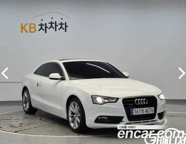 Audi A5 2.0 TFSI Quattro 8T3 2013 — фото 4