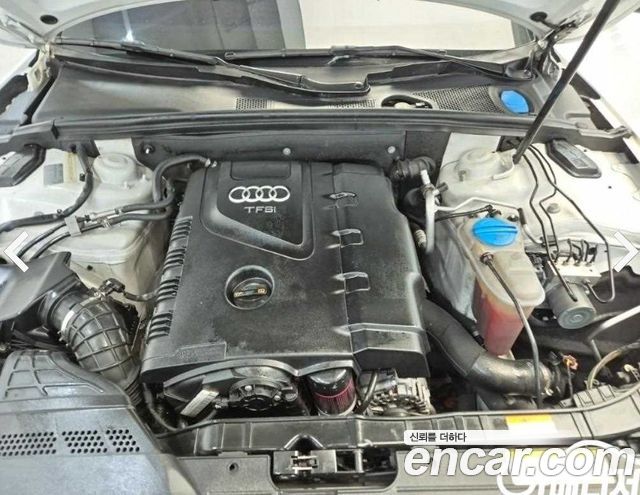 Audi A5 2.0 TFSI Quattro 8T3 2013 — фото 5