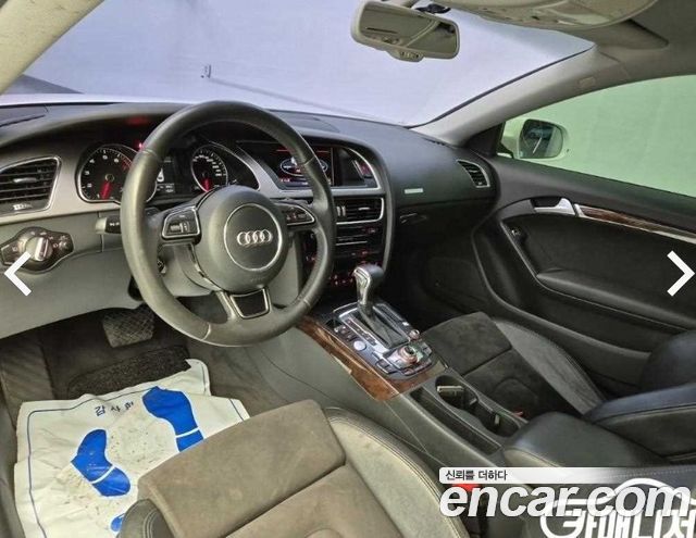 Audi A5 2.0 TFSI Quattro 8T3 2013 — фото 7