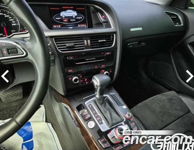 Audi A5 2.0 TFSI Quattro 8T3 2013 — фото 10