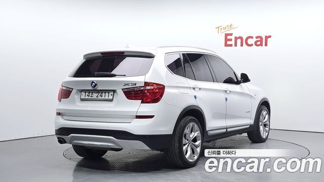 BMW X3 (F25) xDrive 20d 2015 — фото 2