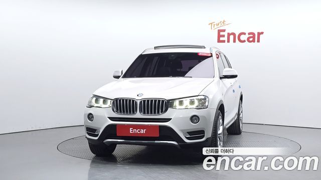 BMW X3 (F25) xDrive 20d 2015 — фото 3