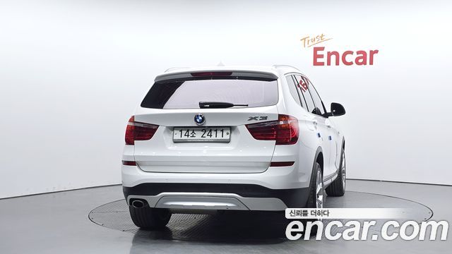 BMW X3 (F25) xDrive 20d 2015 — фото 4