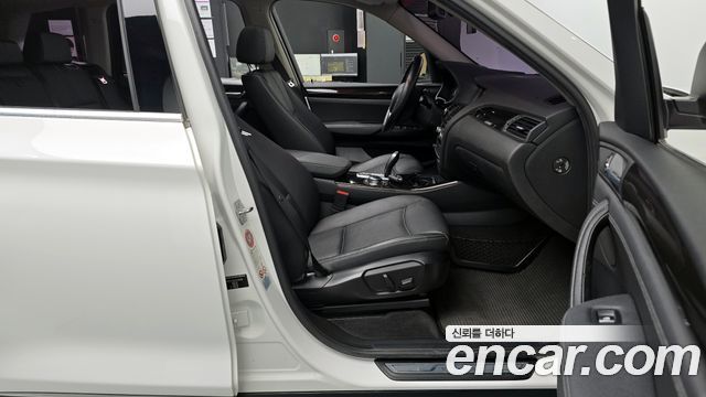 BMW X3 (F25) xDrive 20d 2015 — фото 11